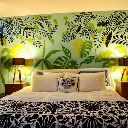 Luxurious Mid Century Modern Folk Art Home Mexico City Luaran gambar