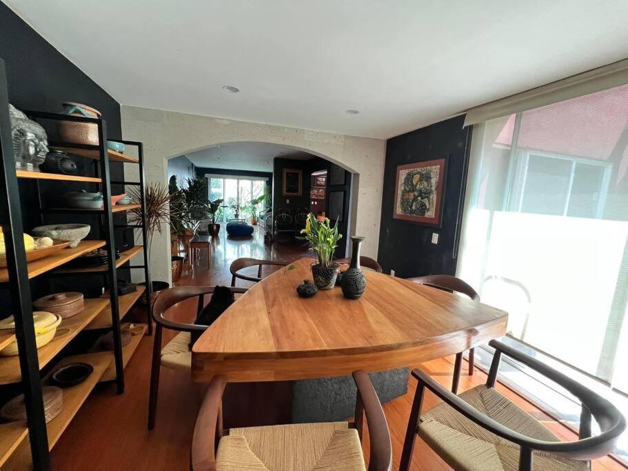 Luxurious Mid Century Modern Folk Art Home Mexico City Luaran gambar