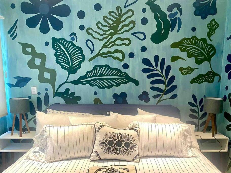 Luxurious Mid Century Modern Folk Art Home Mexico City Luaran gambar