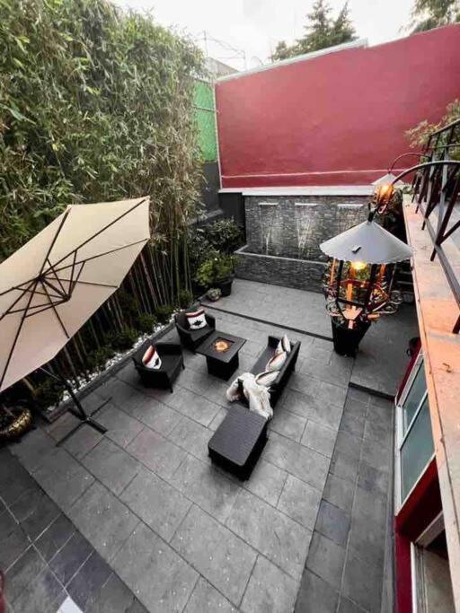 Luxurious Mid Century Modern Folk Art Home Mexico City Luaran gambar