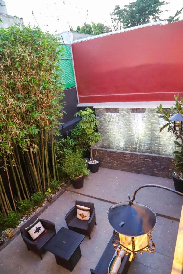 Luxurious Mid Century Modern Folk Art Home Mexico City Luaran gambar