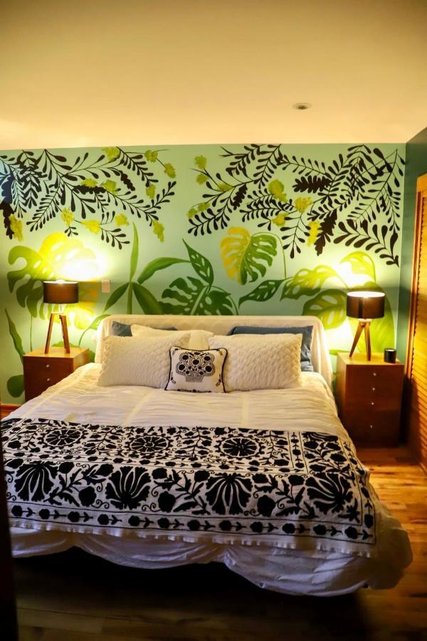Luxurious Mid Century Modern Folk Art Home Mexico City Luaran gambar