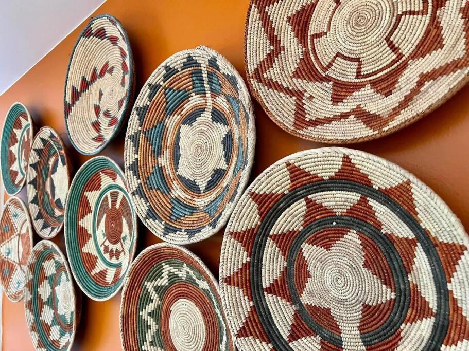 Luxurious Mid Century Modern Folk Art Home Mexico City Luaran gambar