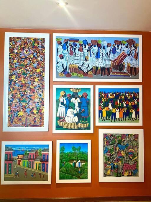 Luxurious Mid Century Modern Folk Art Home Mexico City Luaran gambar