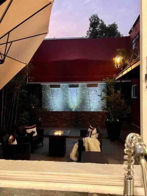 Luxurious Mid Century Modern Folk Art Home Mexico City Luaran gambar