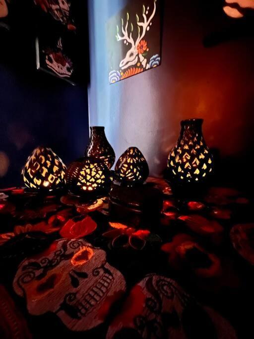 Luxurious Mid Century Modern Folk Art Home Mexico City Luaran gambar