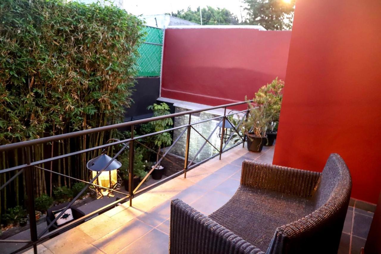 Luxurious Mid Century Modern Folk Art Home Mexico City Luaran gambar